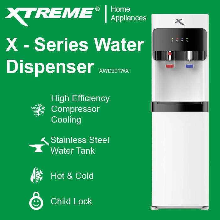 XTREME XSERIES Bottom Load Water Dispenser Hot Cold High Power