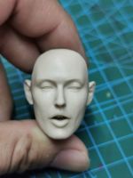 16 Scale Beauty Head Sculpt สำหรับ12นิ้ว Action Figure ตุ๊กตา Unpainted Head Sculpt No.436