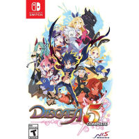 Nintendo Switch : Disgaea 5 COMPLETE (US)(Z1)(มือ1)(RARE)