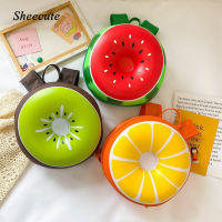 New Hard Shell Children Bag Cute Fruit Backpack Kindergarten Boys and Girls School Bag Kids Backpack Small Bookbag 2-5 Years Old