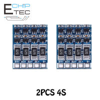 2PCS BMS 4S 14.8V 16.8V 18650 Lithium battery charging Protection Board Battery Balancer Equalizer PCB charging module