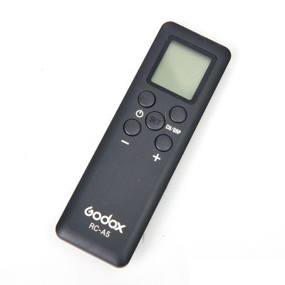 Godox Remote Controller RC-A5 for Godox Led Video Light Godox SL-60W SL-100W SL-150W SL-200W LEDP260C LED500 LED1000 LED500LRC