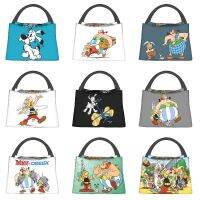 กระเป๋าที่เก็บความเย็นอบอุ่นสำหรับผู้ชายและผู้หญิง Asterix และ Obelix Dogmatix Lh Bag สำหรับตั้งแคมป์ปิกนิกทำงานเดินทาง