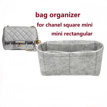bag organizer chanel mini square