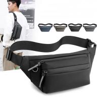 Men Waterproof Belt Bag Fashion Chest Pack Male Waterproof Waist Bag Outdoor Sports Fanny Pack Mens Travel Shoulder Bags