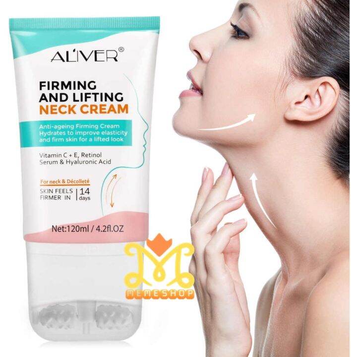 Aliver Firming And Lifting Neck Cream 120ml Lazada