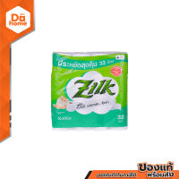 ZILK Cotton กระดาษชำระ (แพ็ค 32) |ZWG|