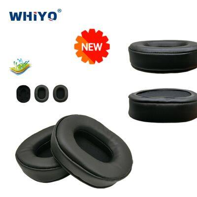 Replacement Ear Pads for lenovo y gaming lip Headset Parts Leather Cushion Velvet Earmuff Earphone Sleeve Cover