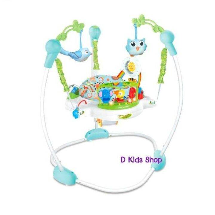 jumperoo-จั้มเปอร์เด็ก-มีดนตรี-มีไฟ-เสริมพัฒนาการเด็ก-จั๊มเปอร์เด็ก-จั๊มเปอร์