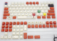 Keycaps ไทยไทยไทยปุ่มกดมาริโอปุ่มกด Pbt ระเหิดแบบเดิม