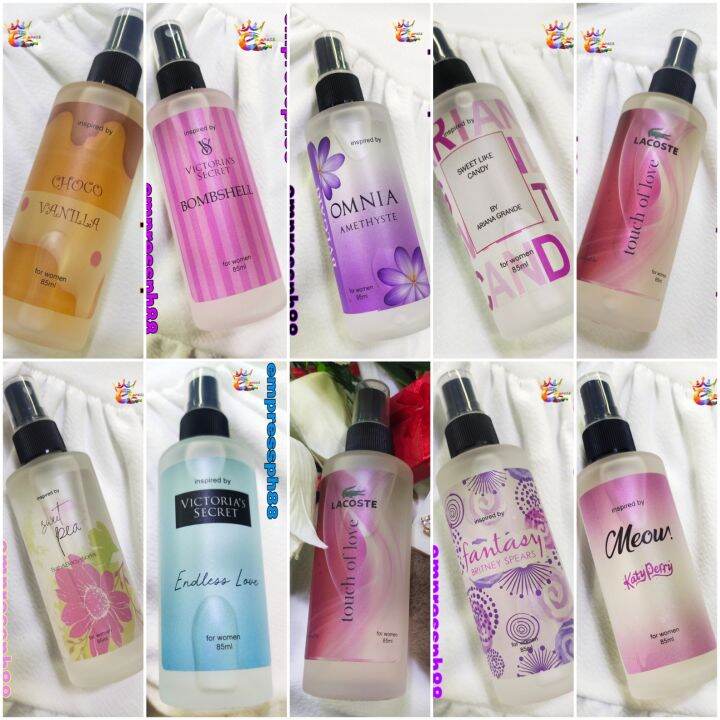 Best Selling scent for women oilbase and long lasting inspired perfume