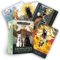 Grimalkins Curious Cats Tarot ไพ่ยิปซีแท้ลดราคา/ ไพ่ทาโร่ต์/ ไพ่ออราเคิล/ Tarot/ Oracle/ Card/ Deck