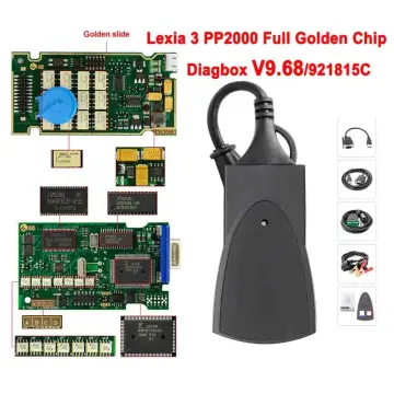 Golden Lexia3 Pp2000 Diag Box V9.91 921815c Diag Nostic Tool