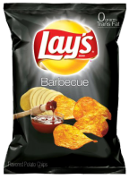 Barbecue Potato Chips Lays 184 g/มันฝรั่งทอดบาร์บีคิว เลย์ 184 ก พร้อมส่ง