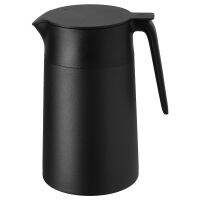 [สอบถามสต๊อคก่อนสั่งซื้อนะคะ!] IKEA UNDERLÄTTA อุนเดร์แลตตา กระติกน้ำสุญญากาศ, ดำ, 1.2 ลิตร ของแท้100%