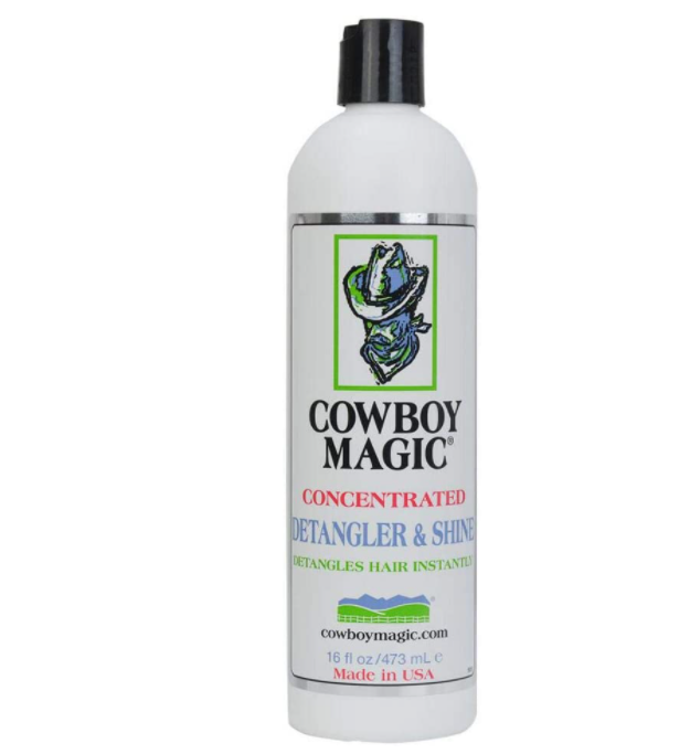 Cowboy Magic Concentrated Detangler and Shine Great for Pets and Human Hair! (16 fl oz (473 mL
