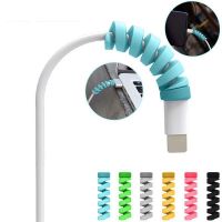 ✎✌♤ 6PCS Charging Cable Protector For Phones Cable holder cable winder Clip For Mouse USB Charger Cord management cable organizer