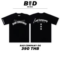 Badcompany.th เสื้อยืดสตรีทสกรีนลาย "Bad Company"