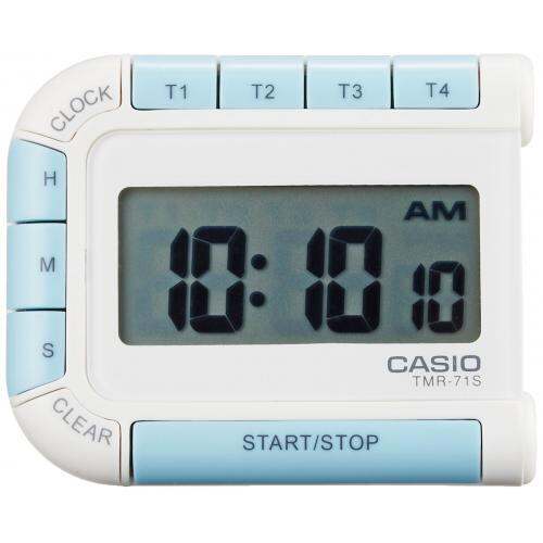 CASIO Digital Timer Countdown Stopwatch with White TMR71S7JH Lazada