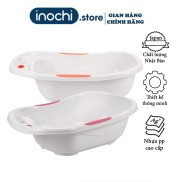 inochi.store Chậu Tắm Cho bé , Thau tắm bé sơ sinh loai to cho trẻ em