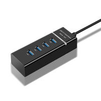 XPE 5Gbps ความเร็วสูงไดรฟ์ฟรีแท่นวางมือถือ4 In 1 3-Port USB2.0 1-Port USB3.0 Multi USB Splitter OTG Hub สำหรับวินโดว์เอ็กพี/สำหรับ Win7/8/8 1สำหรับ Mac OS/สำหรับ Linux แท่นวางมือถือ5Gbps