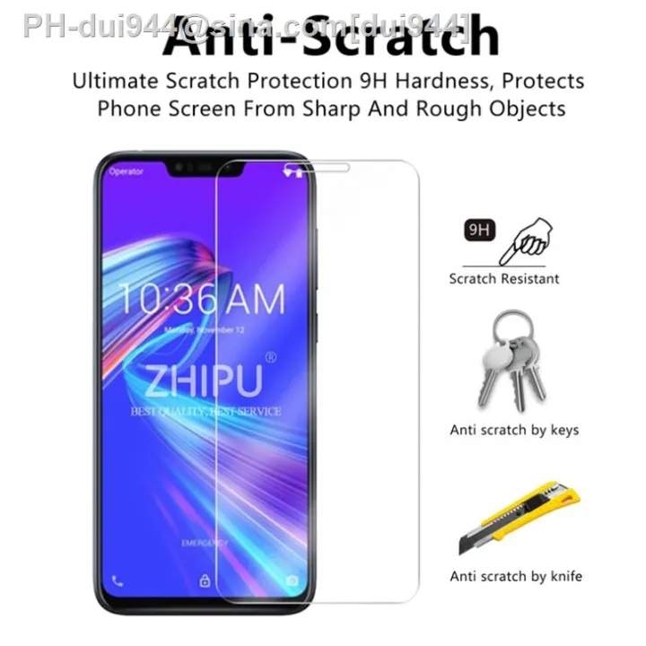 2-pcs-tempered-glass-for-asus-zenfone-max-pro-m2-zb631kl-glass-screen-protector-2-5d-9h-glass-zenfone-max-pro-m2-zb631kl