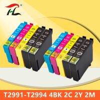 เข้ากันได้29XL หมึก T2991ตลับหมึกสำหรับ EPSON XP-255 XP-257 XP-352 XP-355 XP-452 XP-455 XP 255 257 352 355 452เครื่องพิมพ์