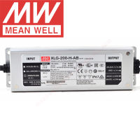 Mean Well XLG-200-H-AB IP67โลหะ3ใน1 Dimming แสง Meanwell 27-56V 3500-5550mA 200W พลังงานคงที่ LED Driver