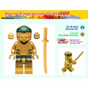 Nhân vật Lloyd - đồ chơi lắp ráp Ninjago Legacy Golden Ninja cao 4-5cm -
