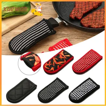 1pc Silicone Hot Handle Holder, Potholder for Cast Iron Skillets, Rubber Pot  Handle Sleeve Heat Resistant for Frying Pans & Griddles Sleeve Grip Handle  Cover, Metal cookware Handles