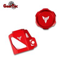 For Yamaha MT03 MT07 MT09 MT10 MT 07 03 09 10 Motorcycle Accessories Rear Brake Fluid Reservoir Cap amp; Guard Cover Protection