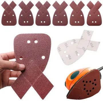 Mouse Sander Sanding Sheets Pad Fit Black & Decker Palm Sandpaper