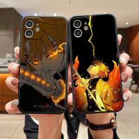 [2023ร้อน] Kimetsu No Yaiba เคสโทรศัพท์รูปการ์ตูนอนิเมะสังหารปิศาจสำหรับ OPPO Reno 2Z 2 2F 3 4 5 6 7 Pro 4Z 5K 6Z 7Z ซิลิโคน8เคสโทรศัพท์