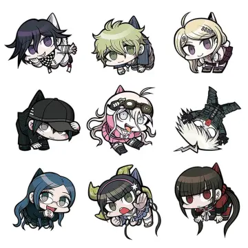 Danganronpa keychain 2025