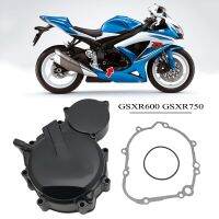 ฝาครอบเครื่องยนต์มอเตอร์ไซค์สเตเตอร์ข้อเหวี่ยงเหมาะสำหรับรถซูซูกิ GSX-R750 GSXR600 GSX-R600 GSXR750ที่คลุมมอเตอร์เครื่องยนต์2006-2019 2018