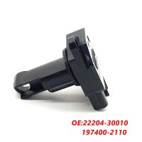 เซ็นเซอร์ MAF การไหลของอากาศเชิงมวล22204-30010สำหรับมอเตอร์ Toyota Hilux Hiace RAV 4 AVENSIS 197400-2110เซ็นเซอร์ออกซิเจน