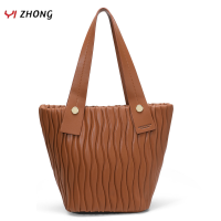 YIZHONG Luxury Large Capacity Tote Bags for Women Brand Design Fold High Quality Shopper Bag Female Senior Handbag Ladies Bags