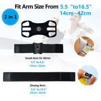 Wristband Phone Holder Mobile Removable 360 Rotating Running Phone Wrist Bag Takeaway Navigation Arm Bag for Fitness Cycling