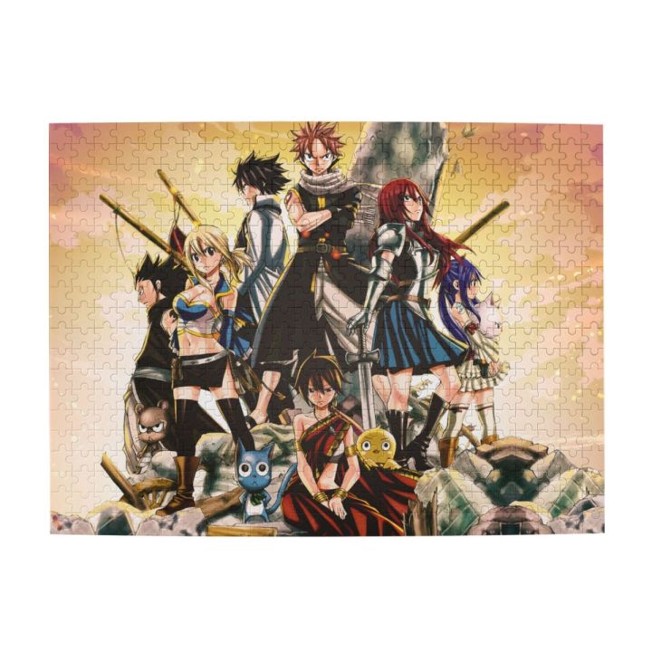 fairy-tail-wooden-jigsaw-puzzle-500-pieces-educational-toy-painting-art-decor-decompression-toys-500pcs