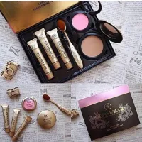 ? Dermacol 6 pieces of fashion makeup set 6 ชิ้นในเซต ? รองพื้น แปรงลงรองพื้น แป้งพัฟ บรัชออน [ 2022 New Item ]