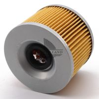 1pcs Motorcycle Engine Oil Filter Machine Filter Fits Yellow for Kawasaki EL/EX250 Z400/440/500/550/650/750/900 ZR/ZX/ZRX/400