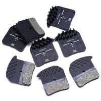 For SHIMANO N03A H01A Pads DEORE XT SAINT ZEE DEORE H03A D03S Coonling Fin Ice Tech Brake Pad Mountain M8020 M820 brake Pad