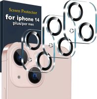 ✲❆☋ 3Pcs 9H Tempered Glass For iPhone 14 Pro Max 14Plus Rear Camera Lens Protective Film For iPhone14 14Pro max Lens Protector