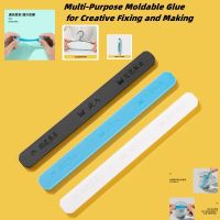 3Pcs Multi-Purpose Moldable Glue Universal Softening Repair Stick Data Cable Repair Artifact Diy Plastic Repair Hot Melt Rubber Adhesives Tape