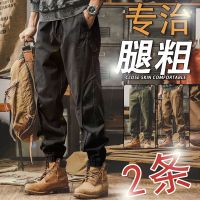 【Ready】? high-end ish overs y brand mens ankle-tied sprg and autumn sles loose large size nme retro casl ps