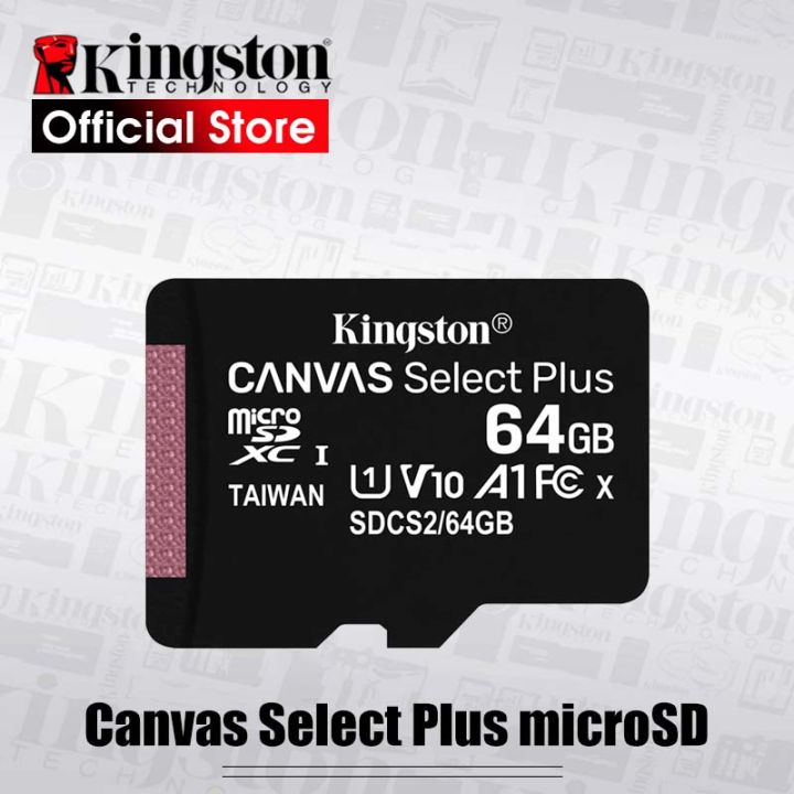 Carte Micro SD 512Go Kingston Canvas Select Plus