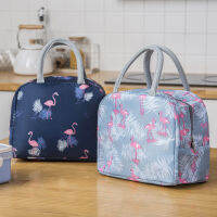 Portable Thermal Lunch Bags Aluminum Foil Food Insulated Bag