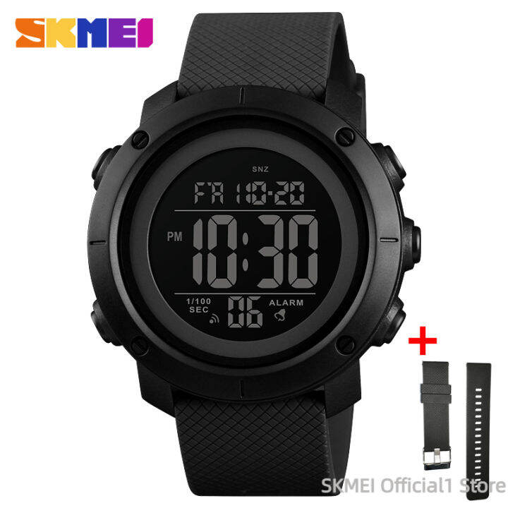 skmei-1416นาฬิกาสปอร์ตผู้ชายหรูหรากันน้ำอิเล็กทรอนิกส์นาฬิกานาฬิกาปลุกแฟชั่นผู้ชายนาฬิกาข้อมือดิจิตอล-rel-gio-masculino