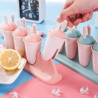 Kitchen Ice Cube Molds Reusable Popsicle Maker DIY Ice Cream Tools Kitchen 16 Cell Lolly Mould Tray Bar Tools