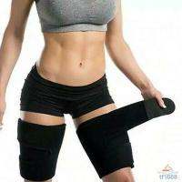 Thigh Shaper Strap Burn Fat Slimming Leg Belt Warmer for Sports Fitness Training